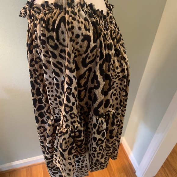 Karen Kane animal print tunic, size M - Picture 3 of 6